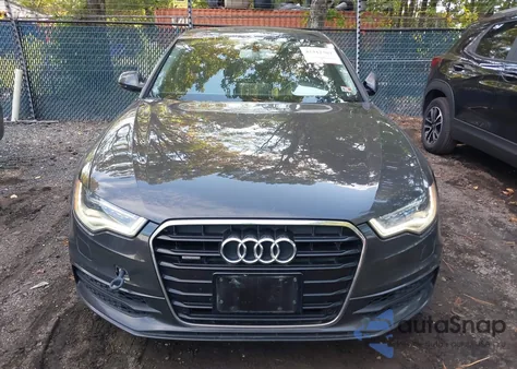 2012 Audi A6 3.0 Premium from USA, damaged, VIN WAUBGAFC8CN004054